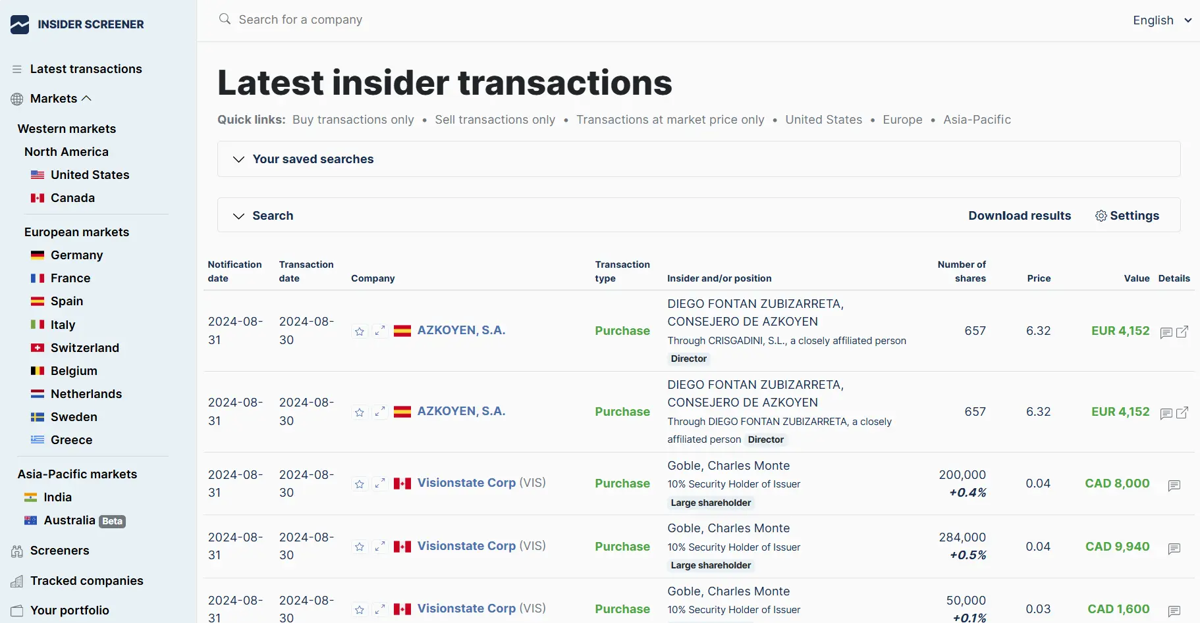 Product screenshot